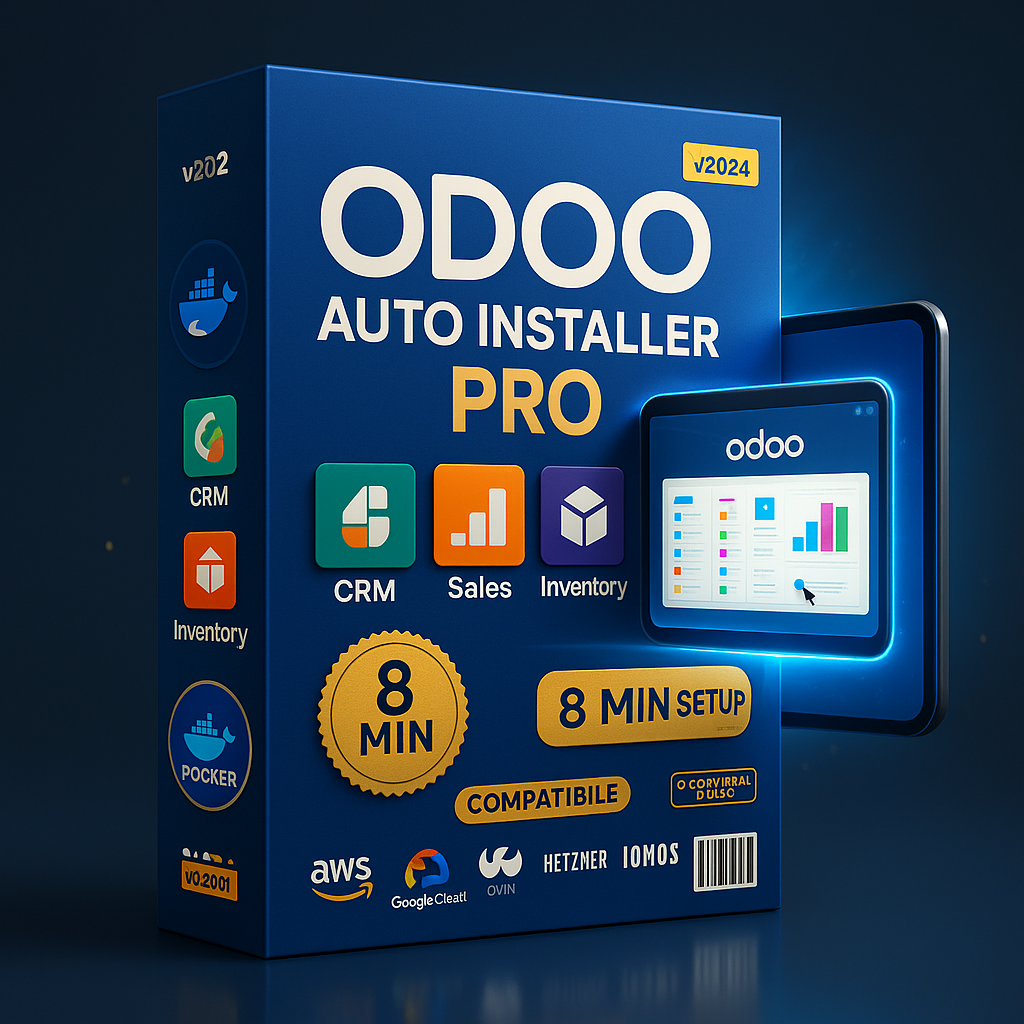 Odoo Docker Setup Pro
