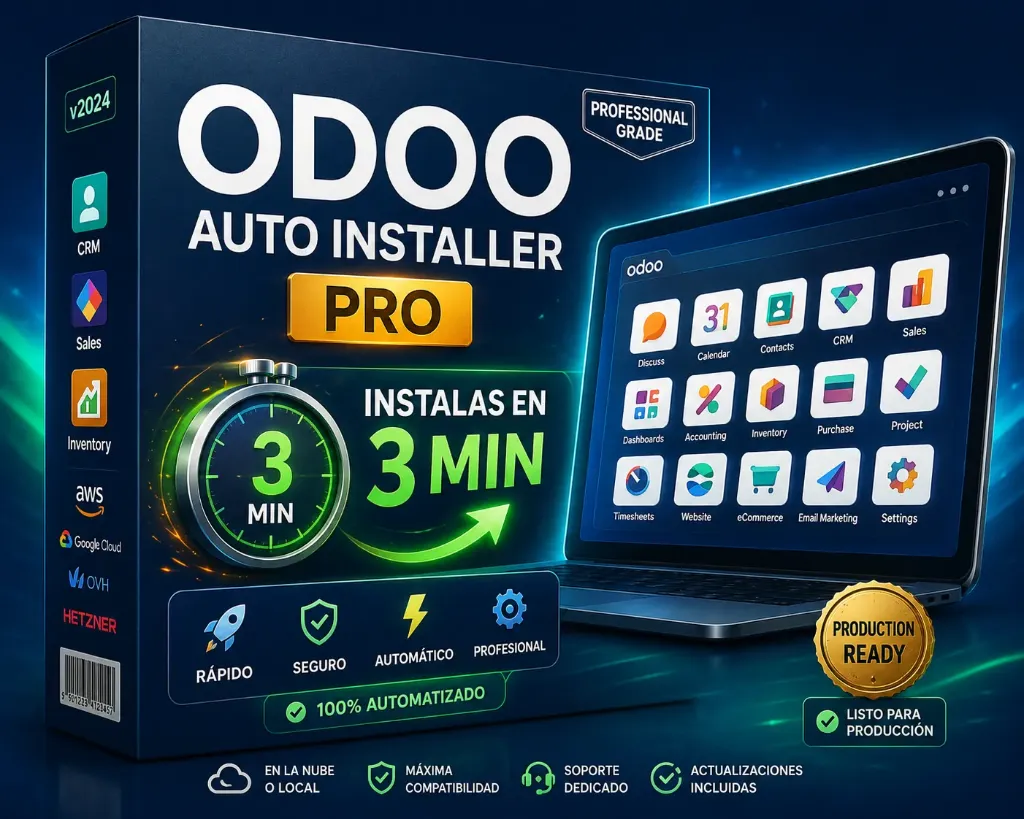 Odoo Install Script