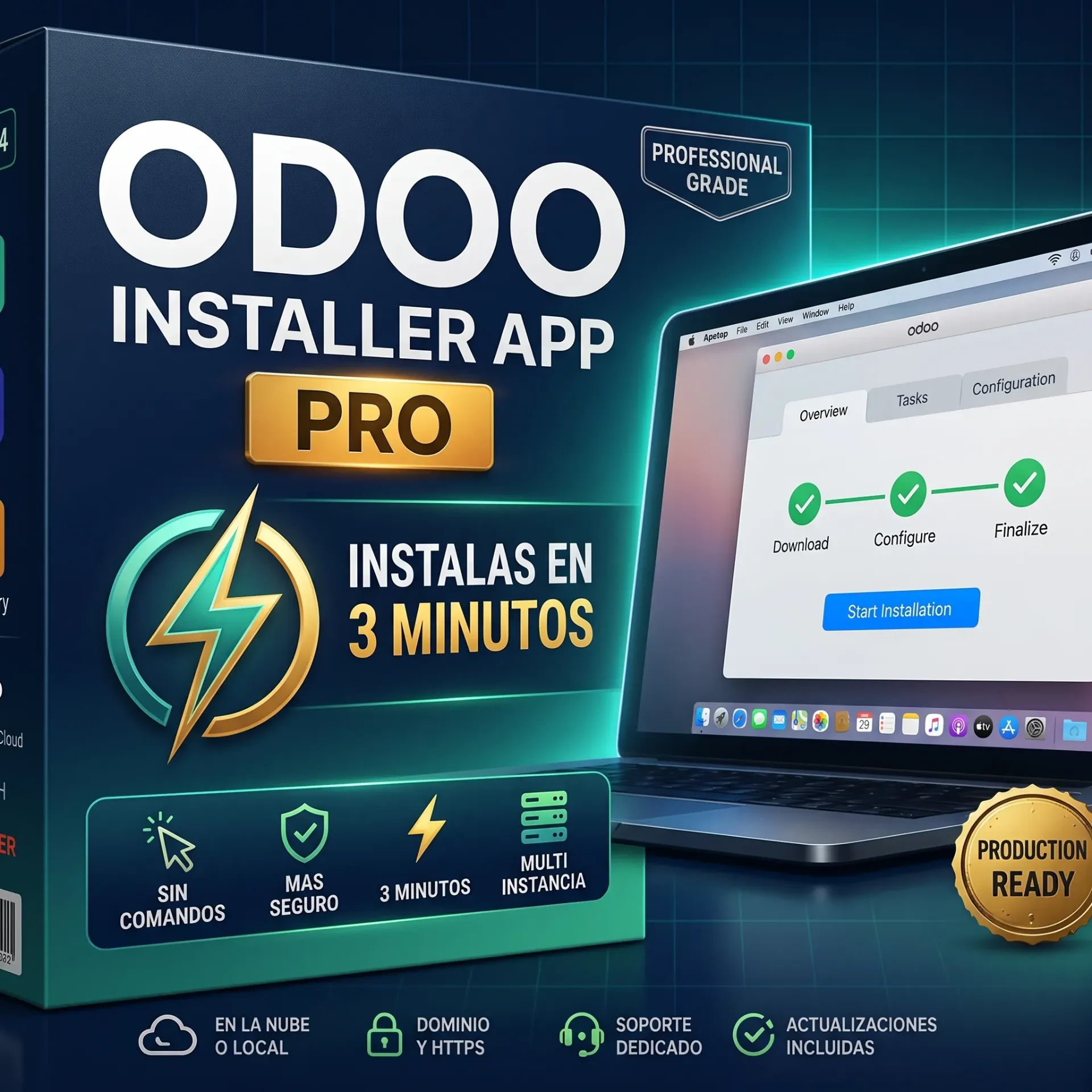 Troton Odoo Manager App